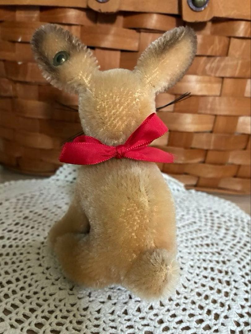 ヴィンテージ＊シュタイフのうさぎ　 Timmy Rabbit