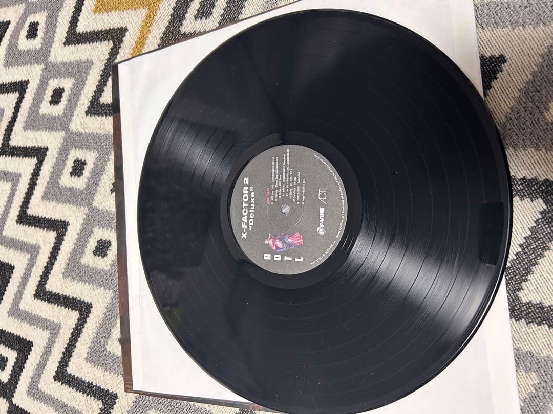 こ*ー様 x-factor2 レコード LP IO 3house yo-sea