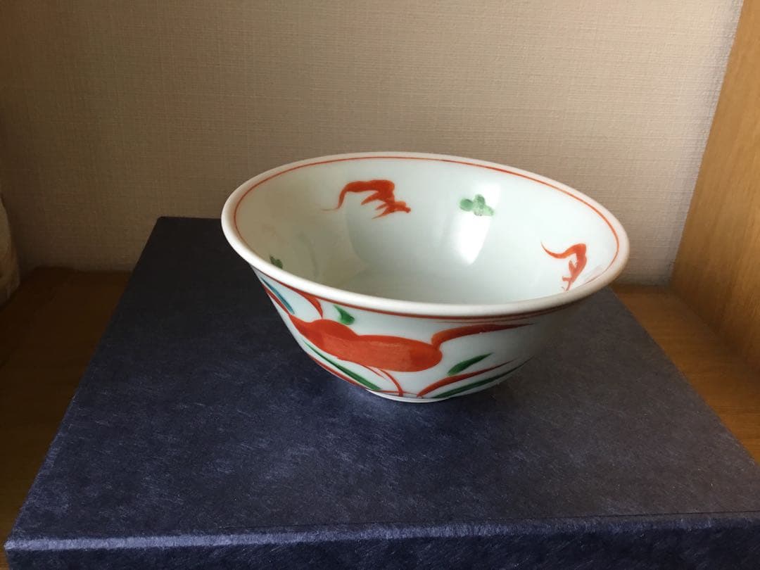中尾郁夫　飯碗