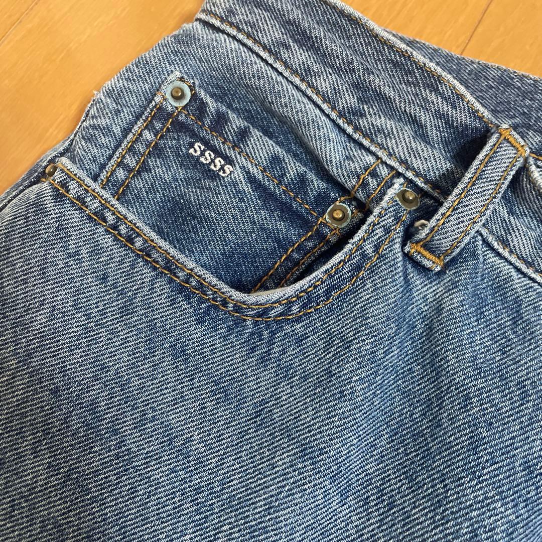 piiiさま専用　スピックアンドスパン ルーズデニム 佐藤栞里 コラボ デニム