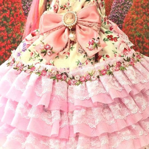 リカちゃん♡ハンドメイドドレス☆27センチドール服
