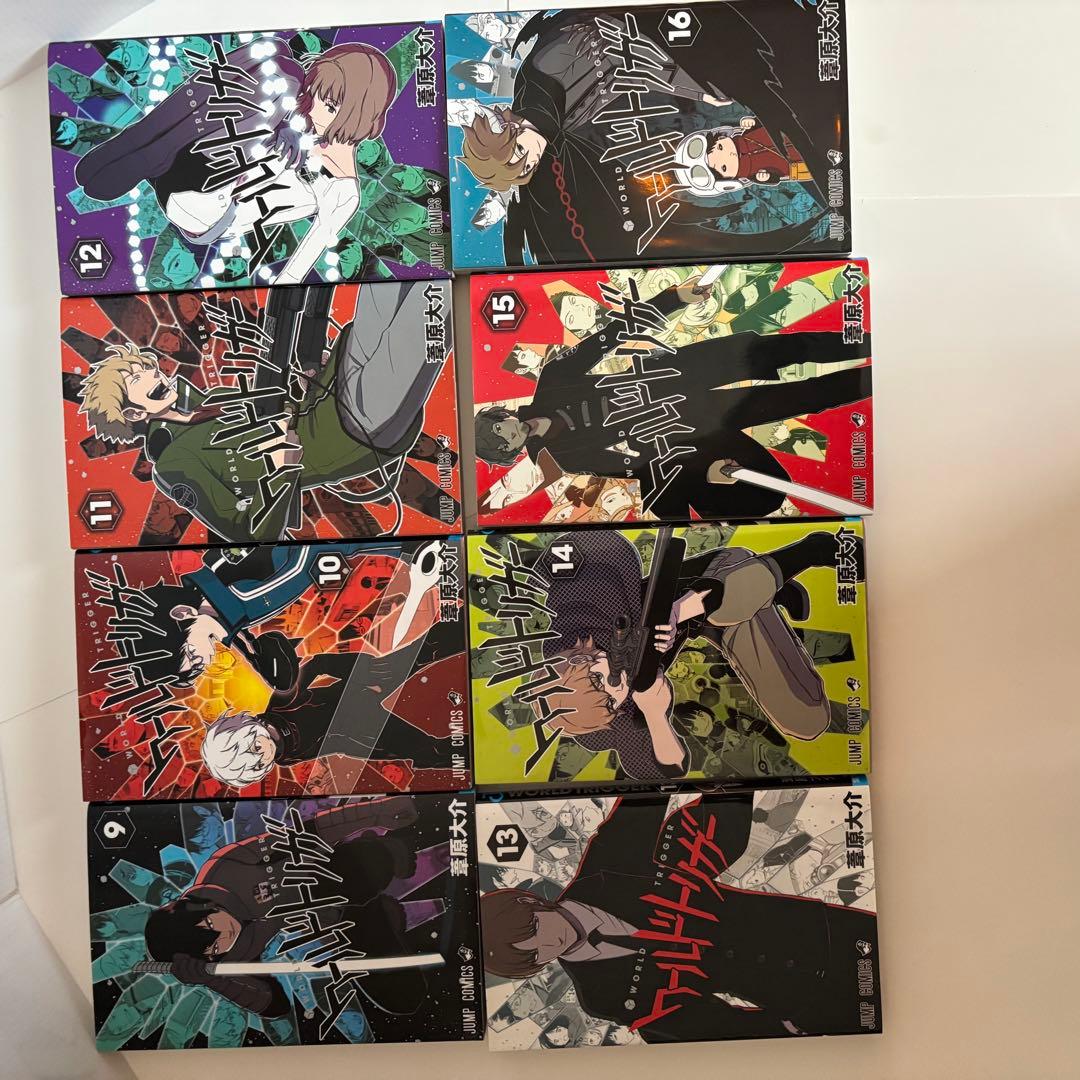ワールドトリガー WORLD TRIGGER 1〜26巻セット