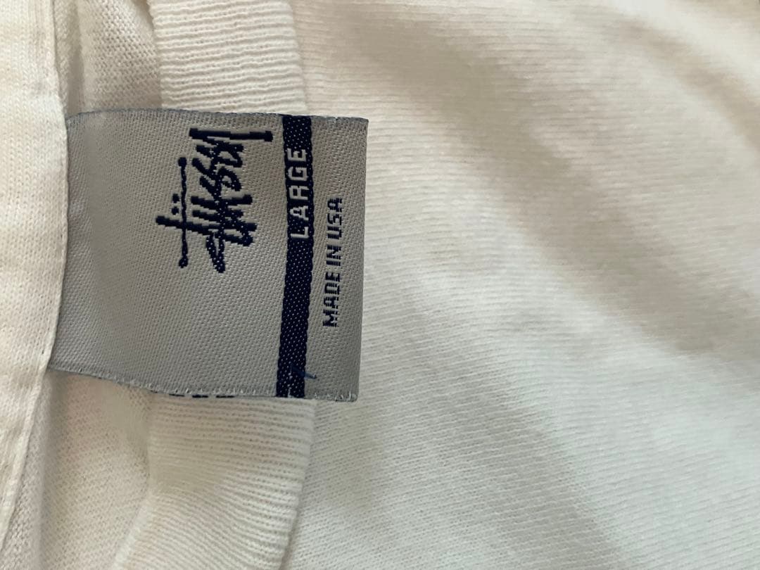 stussy wtaps裏コラボT銀タグ