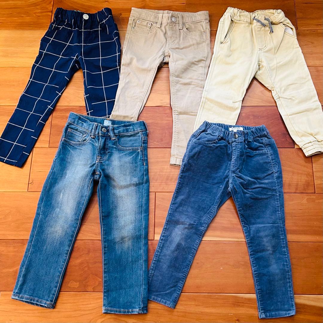 男の子まとめ売り　秋冬　キッズ服セット　トレーナー　シャツ　アウター　ズボン