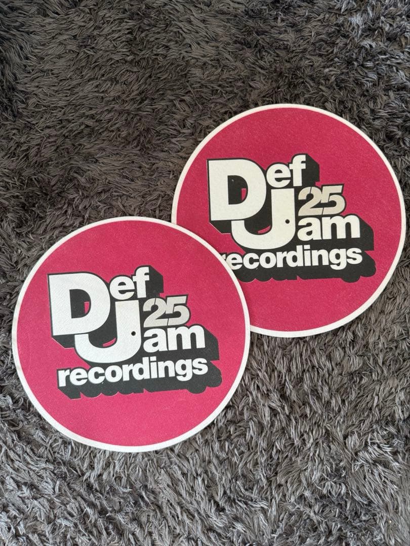 値下げ　Def Jam Recordings 25th LP