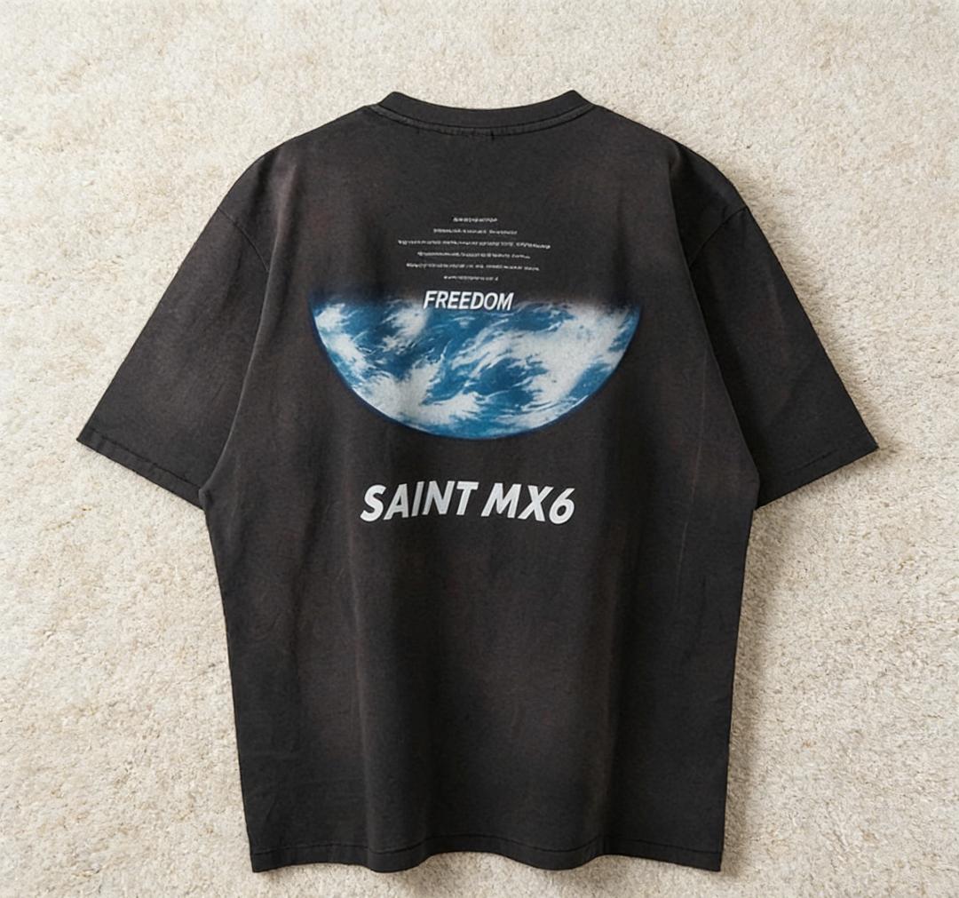 SAINT MICHAEL × FREEDOM FD_SS TEE