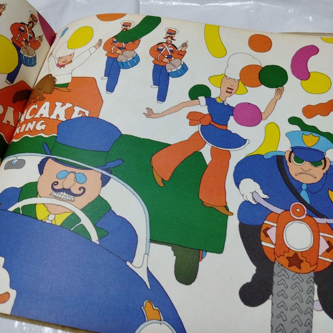 シーモア・クワスト パンケーキ王 レア絵本 洋書 POPArt プッシュピン