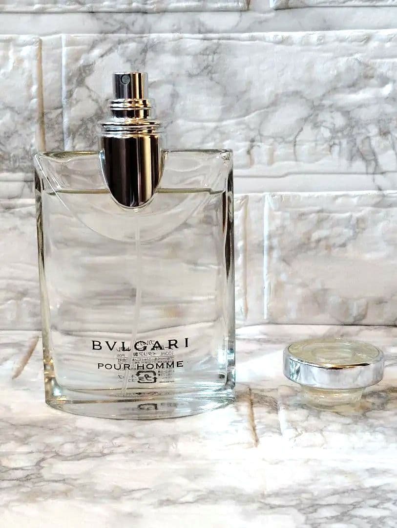 香水　新品　BVLGARI　ブルガリ　プール　オム　オードトワレ　100ml
