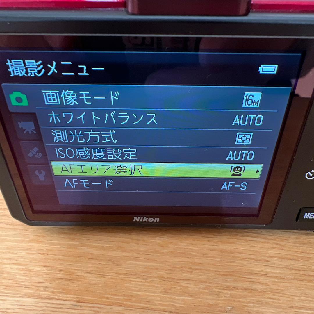 Nikon COOLPIX S9300 レッド 18倍光学ズーム