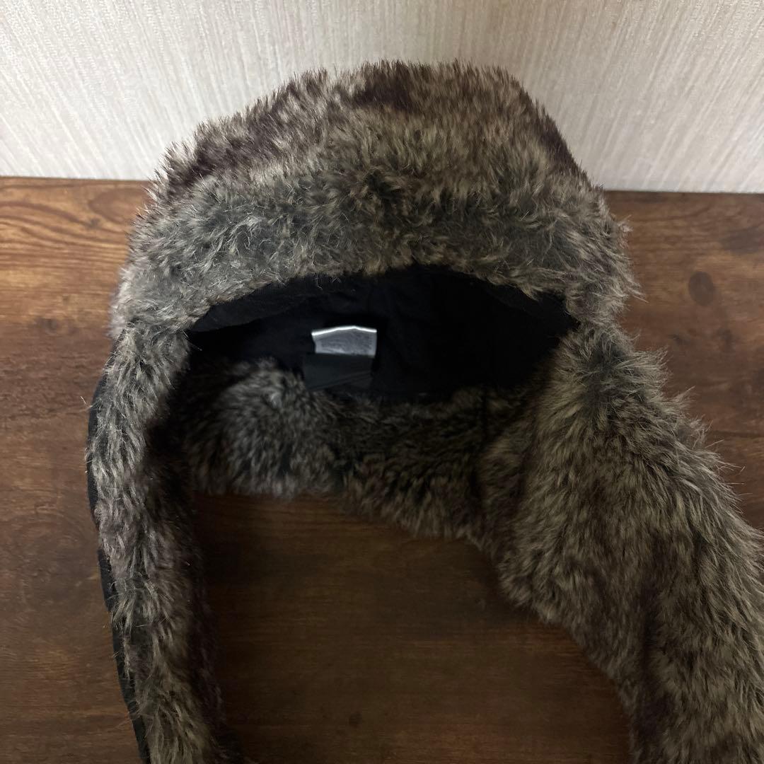 NEW ERA ブラック フライトキャップ L