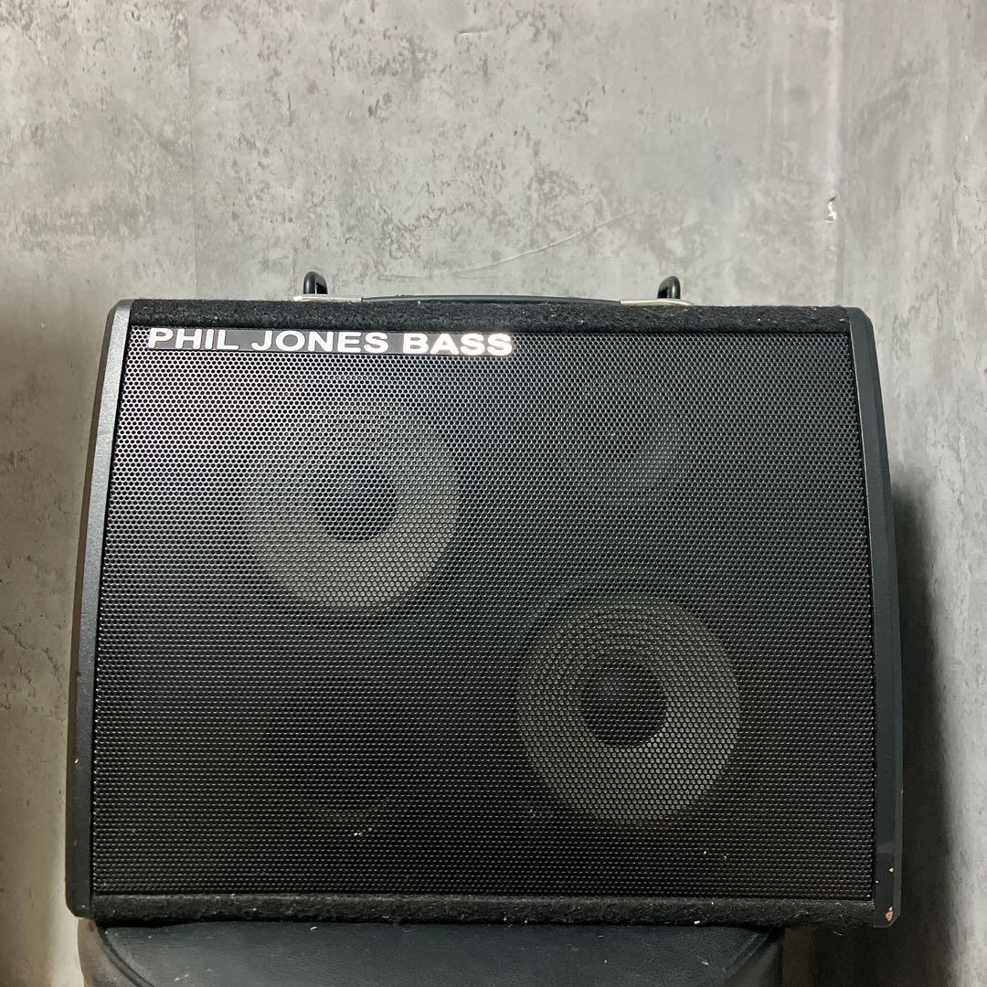【希少】PHIL JONES BASS ベースギターアンプ SESSION77