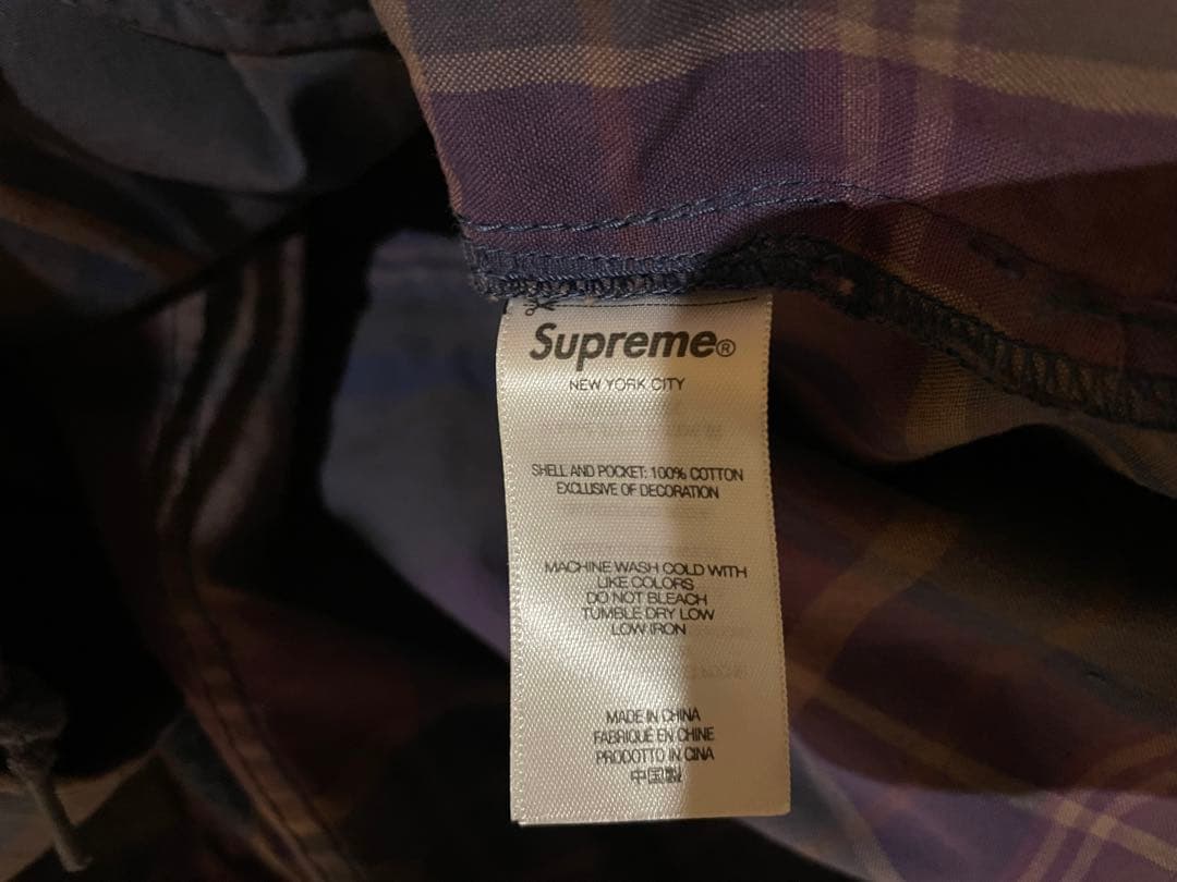 ジャケット・アウター Supreme Cotton Utility Anorak
