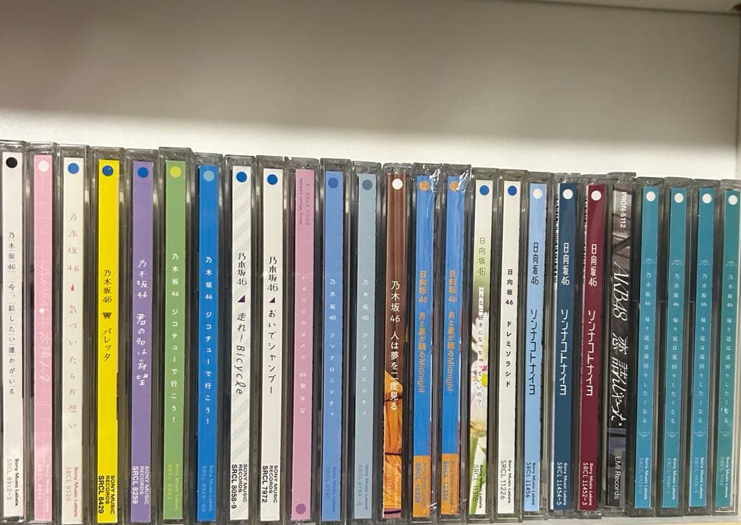 乃木坂46 日向坂 欅坂 AKB48 NMB CDまとめ売り 94枚