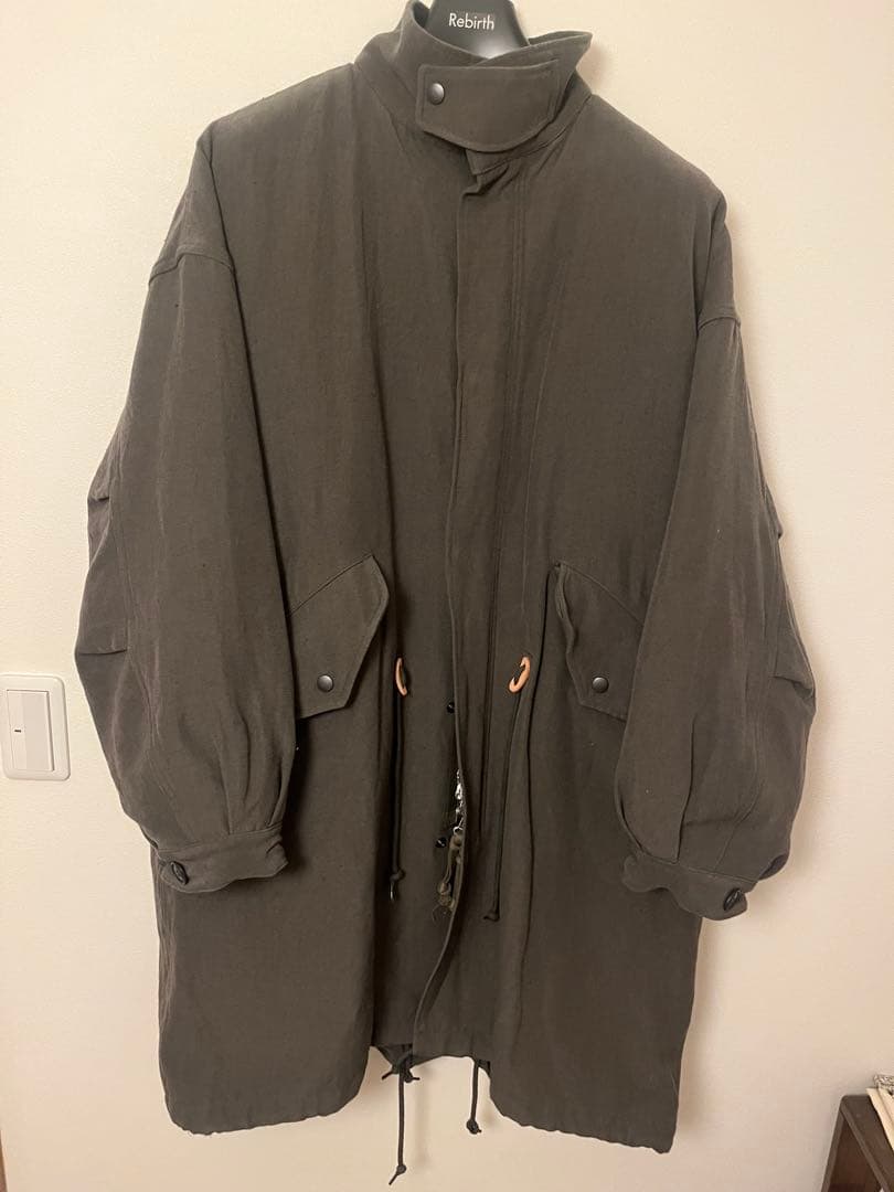 marka MODS PARKA WOOL×LINEN サイズ1