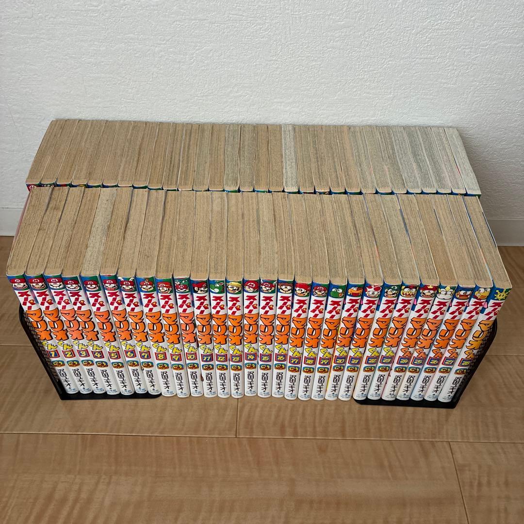 スーパーマリオくん 1~59巻 57巻無し
