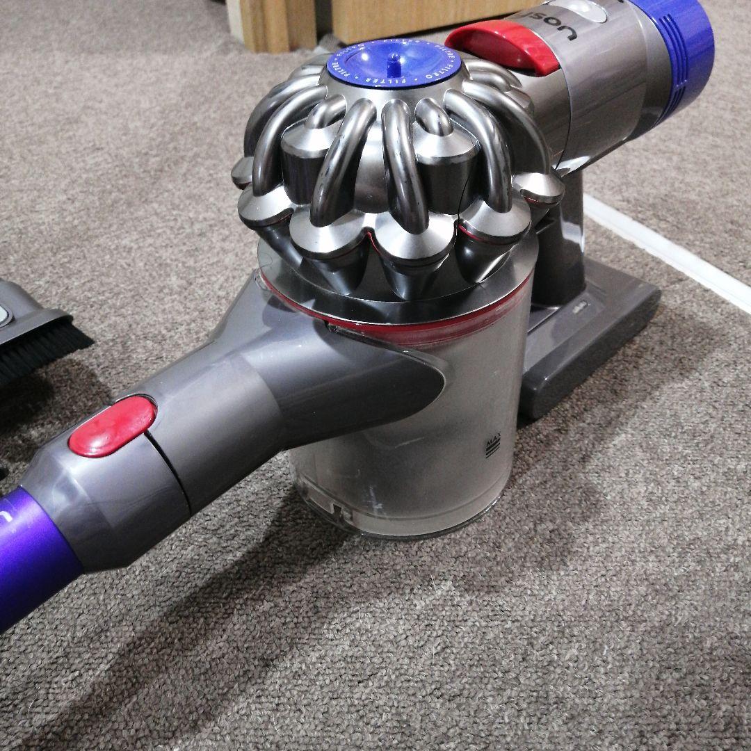 彼*岸様 Dyson V7 Fluffy Origin 本体　実動・完品❤　送料