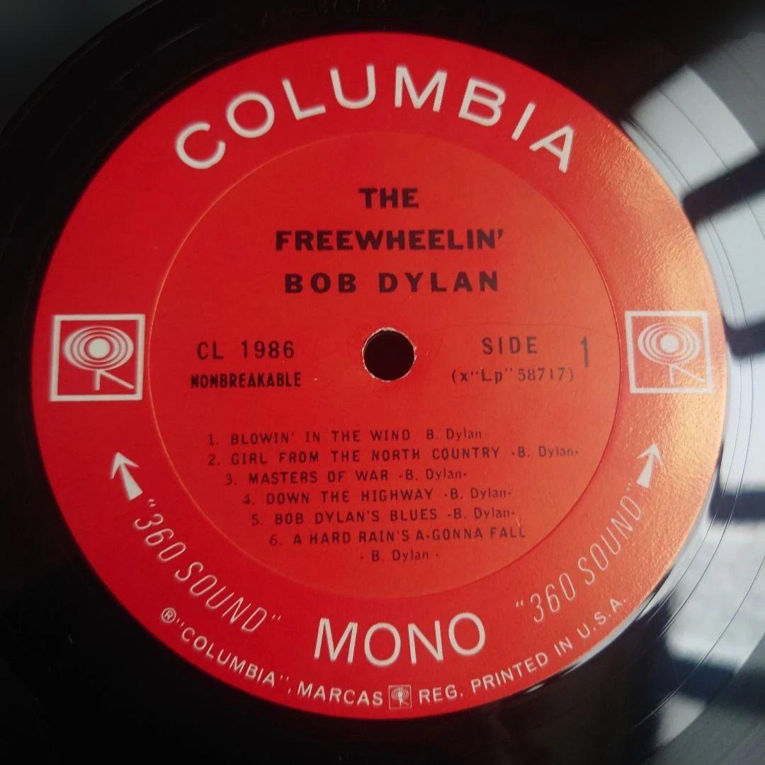 米国盤THE FREEWHEELIN' BOB DYLAN