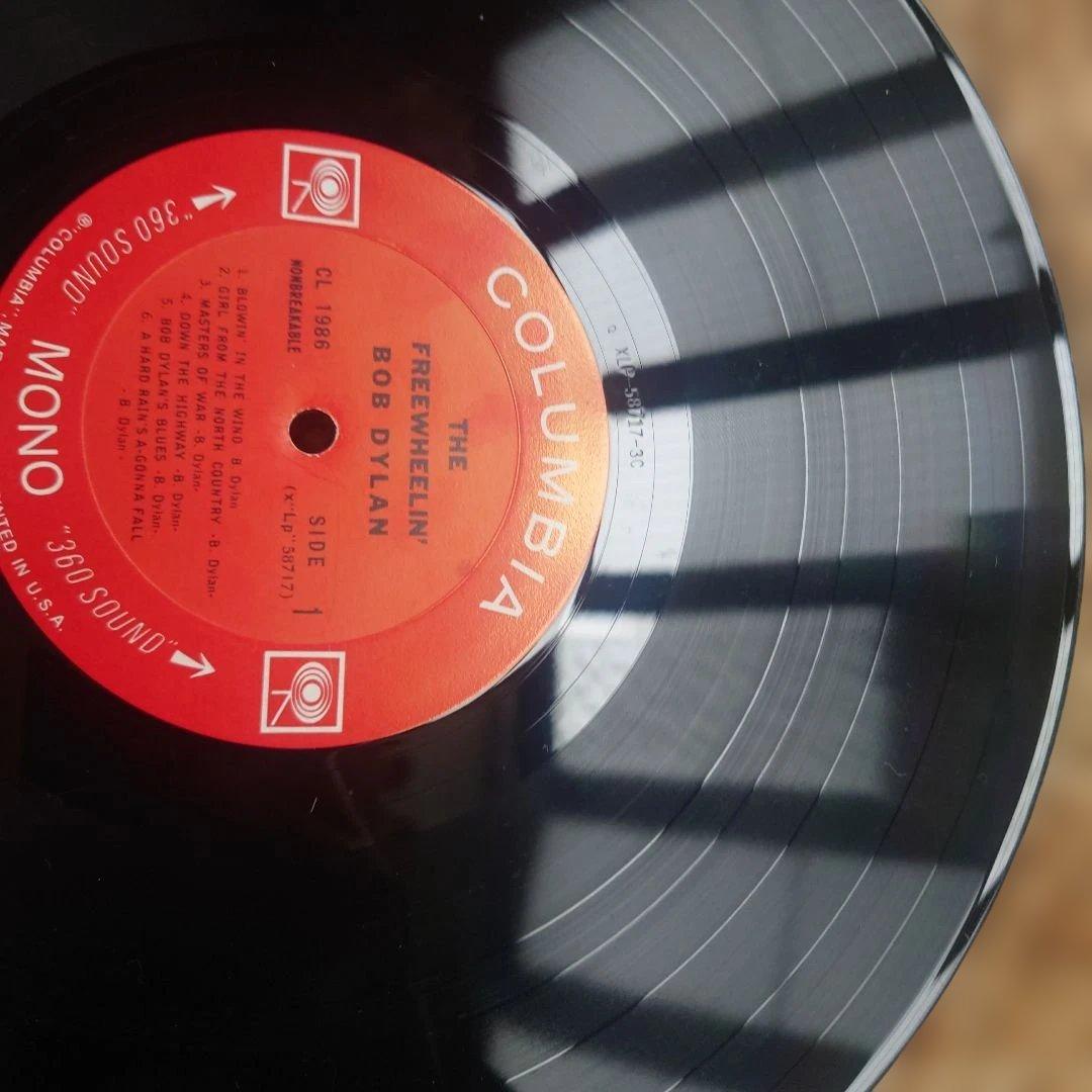 米国盤THE FREEWHEELIN' BOB DYLAN