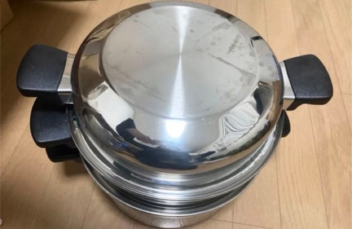 美品値下げ！アムウェイ　6Lクイーンクック