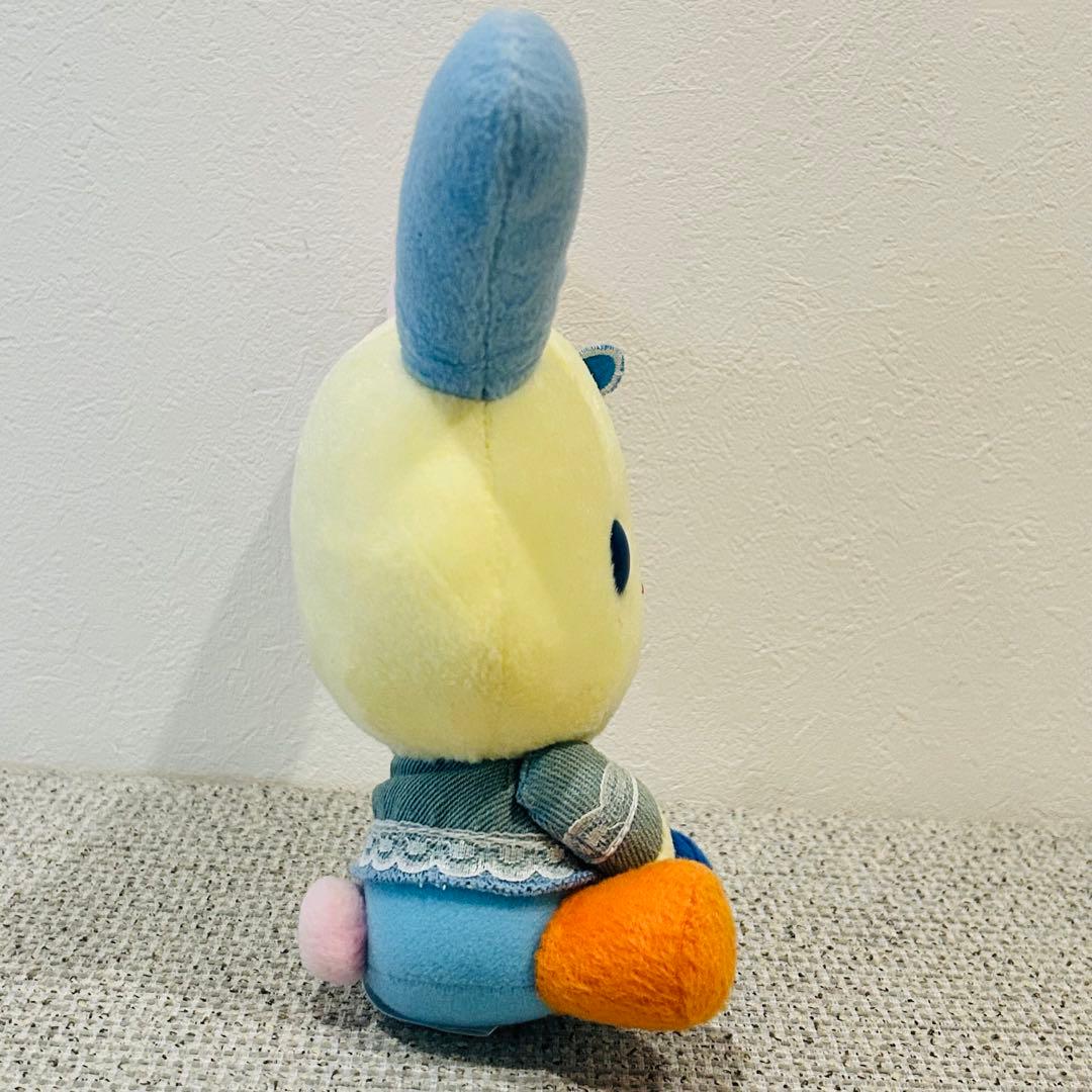 2007年 平成当時品 激レアデニム サンリオ ウサハナ ぬいぐるみ