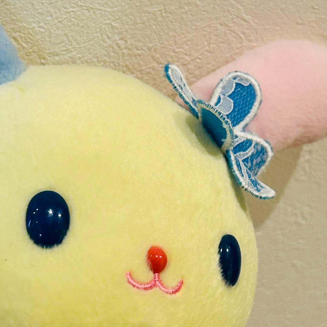2007年 平成当時品 激レアデニム サンリオ ウサハナ ぬいぐるみ