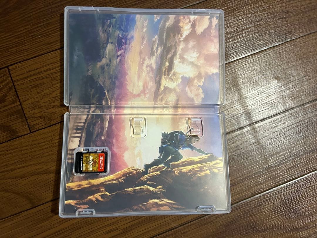 ゼルダの伝説 ブレス オブ ザ ワイルド　ティアーズオブザキングダム　セット