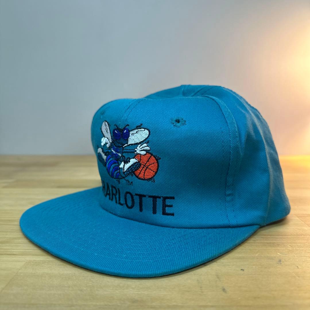 NYPIGGY 希少 90s ヴィンテージ NBAシャーロット