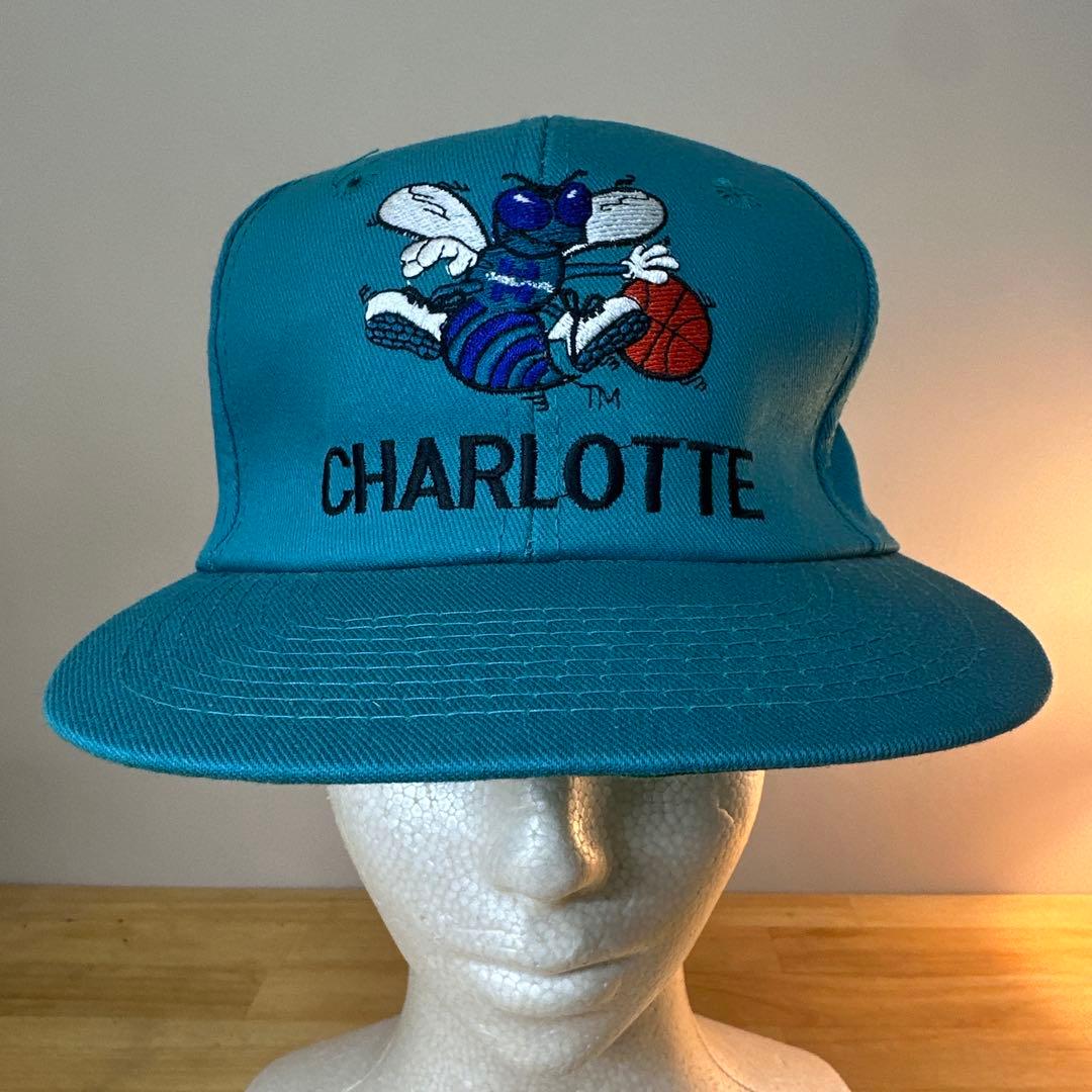 NYPIGGY 希少 90s ヴィンテージ NBAシャーロット