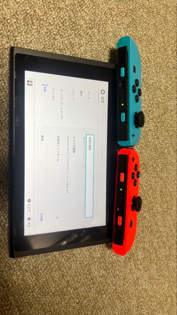 Nintendo Switch 本体 赤青ジョイコン 追加コントローラー付き