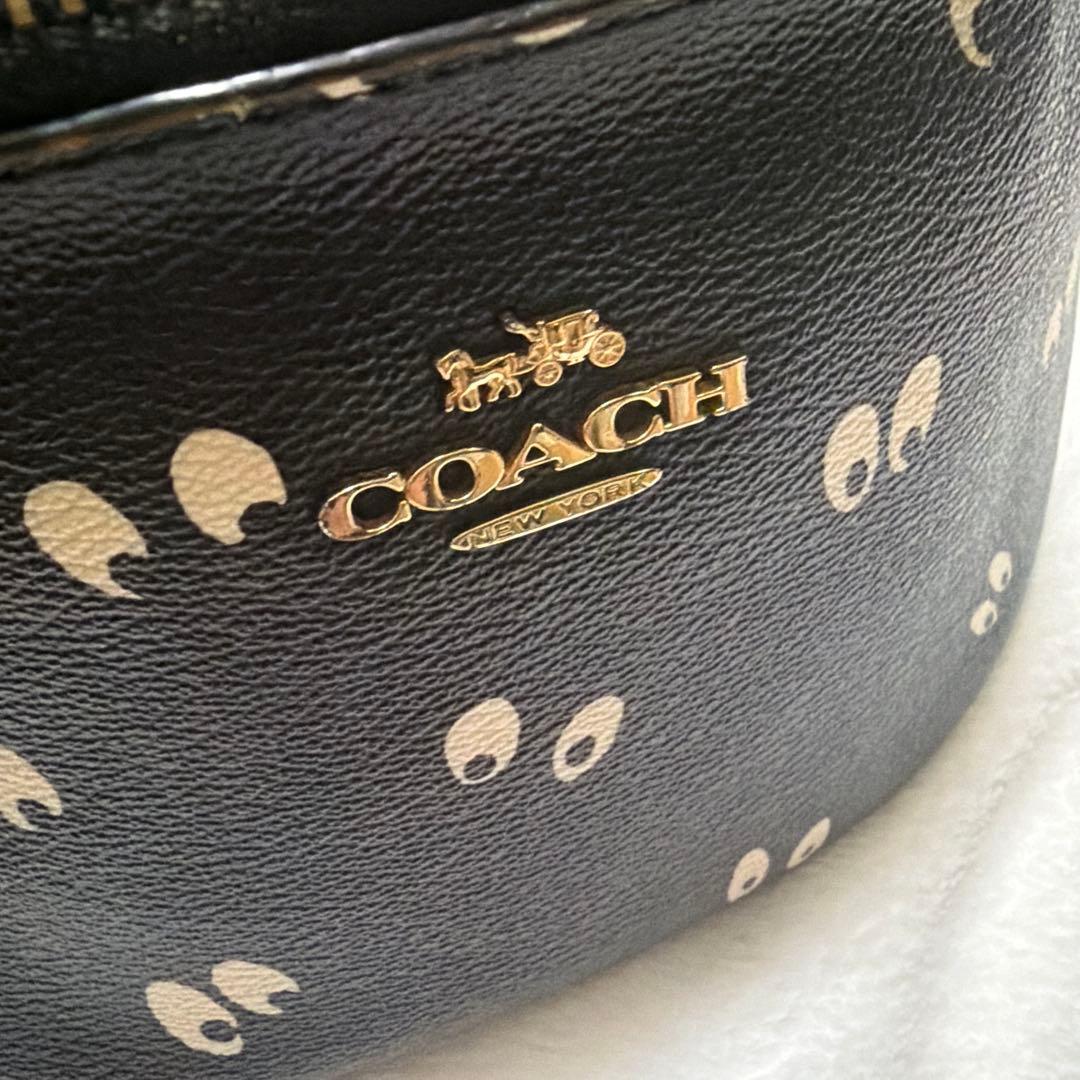 【希少レア】COACH Disney コラボ ボディバッグ ウエストポーチ