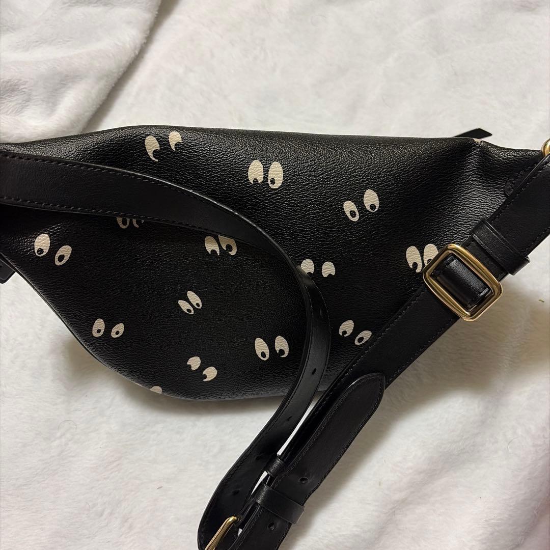 【希少レア】COACH Disney コラボ ボディバッグ ウエストポーチ