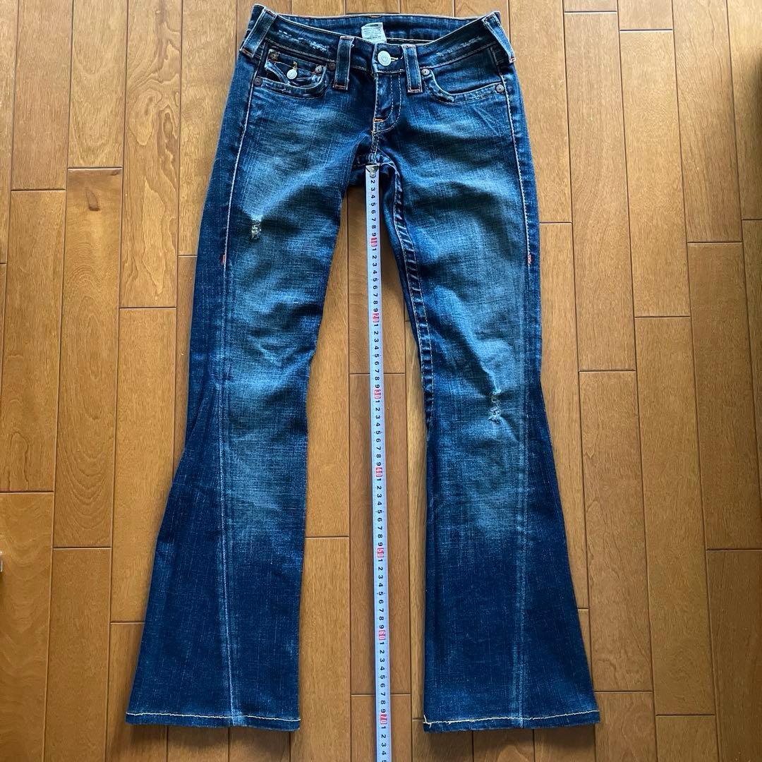 TRUE RELIGION #503 ブーツカットデニム 25インチ USA製