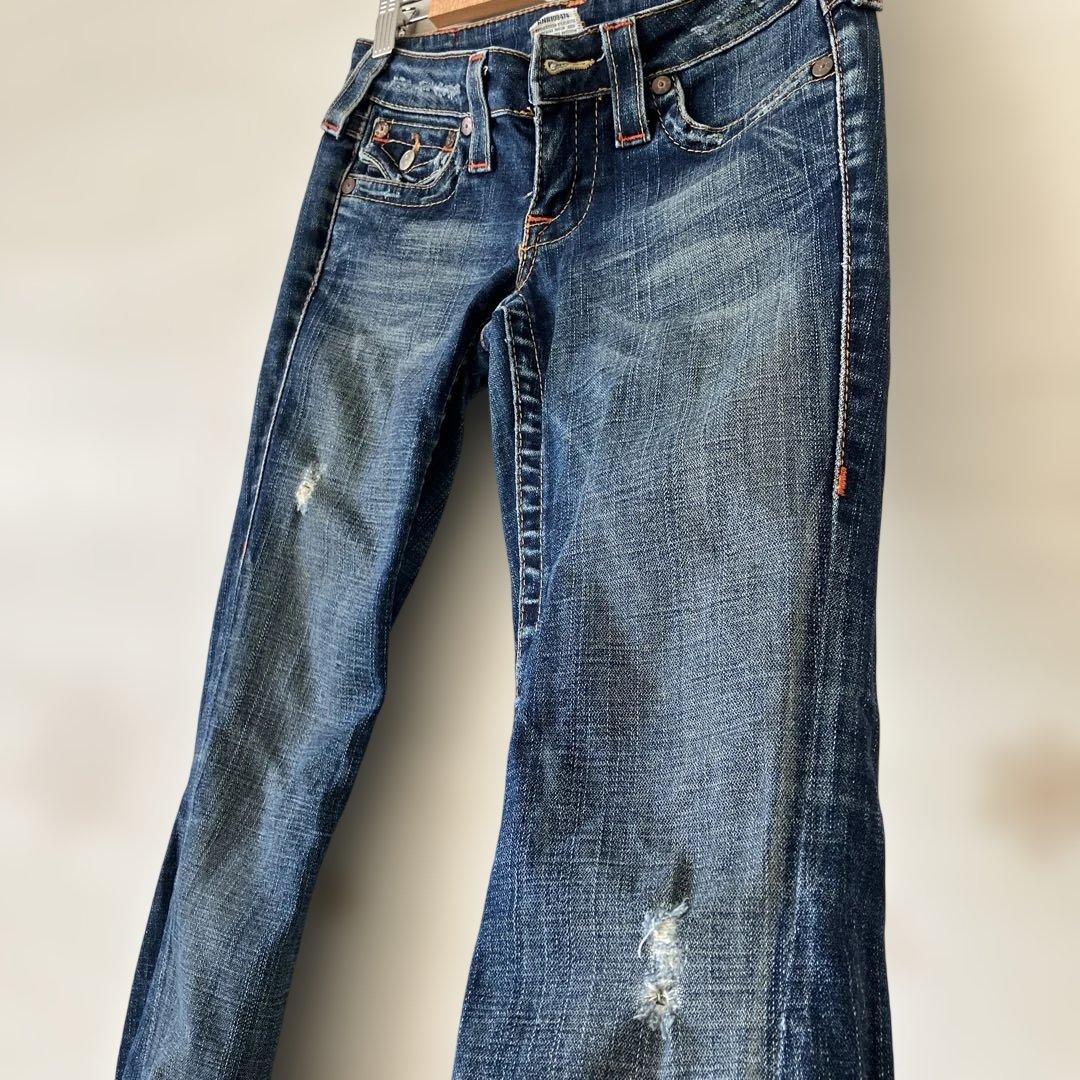 TRUE RELIGION #503 ブーツカットデニム 25インチ USA製