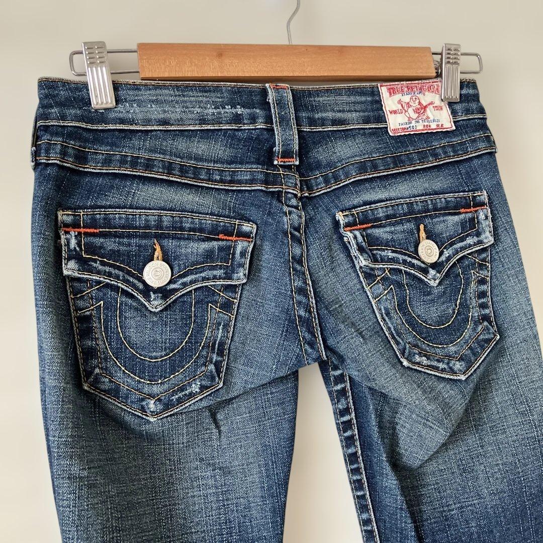 TRUE RELIGION #503 ブーツカットデニム 25インチ USA製
