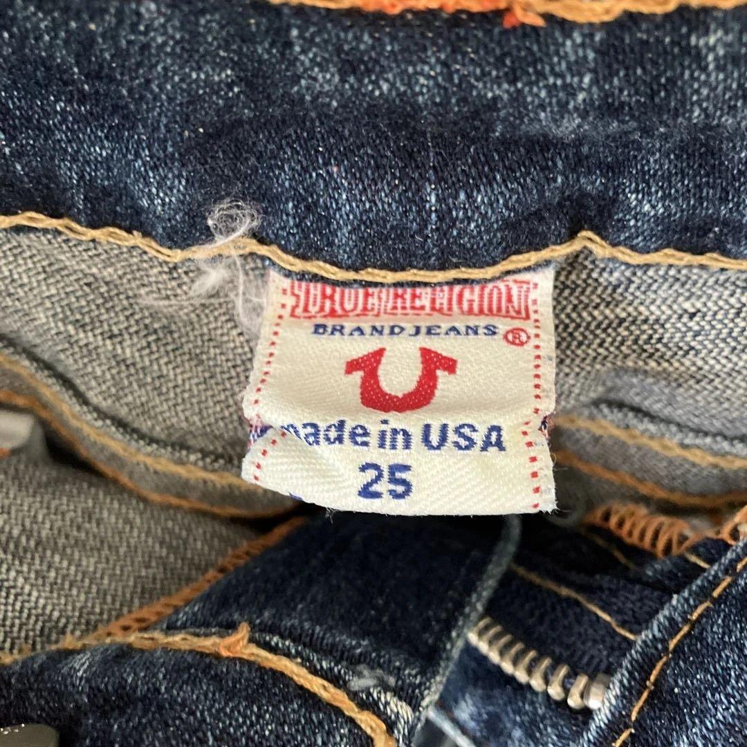 TRUE RELIGION #503 ブーツカットデニム 25インチ USA製