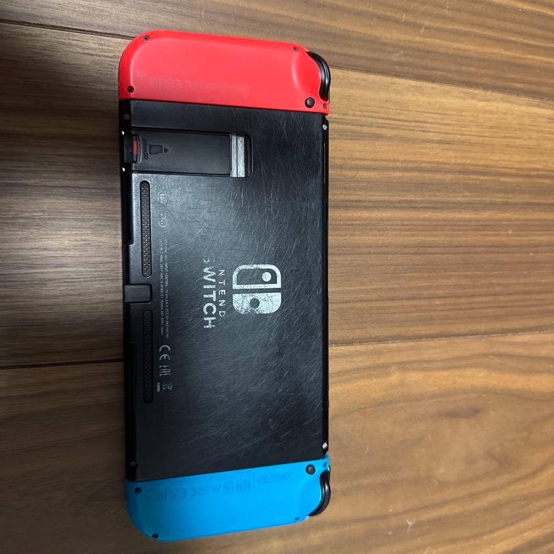 Nintendo Switch(初期型) ネオンブルーネオンレッド【完全動作品