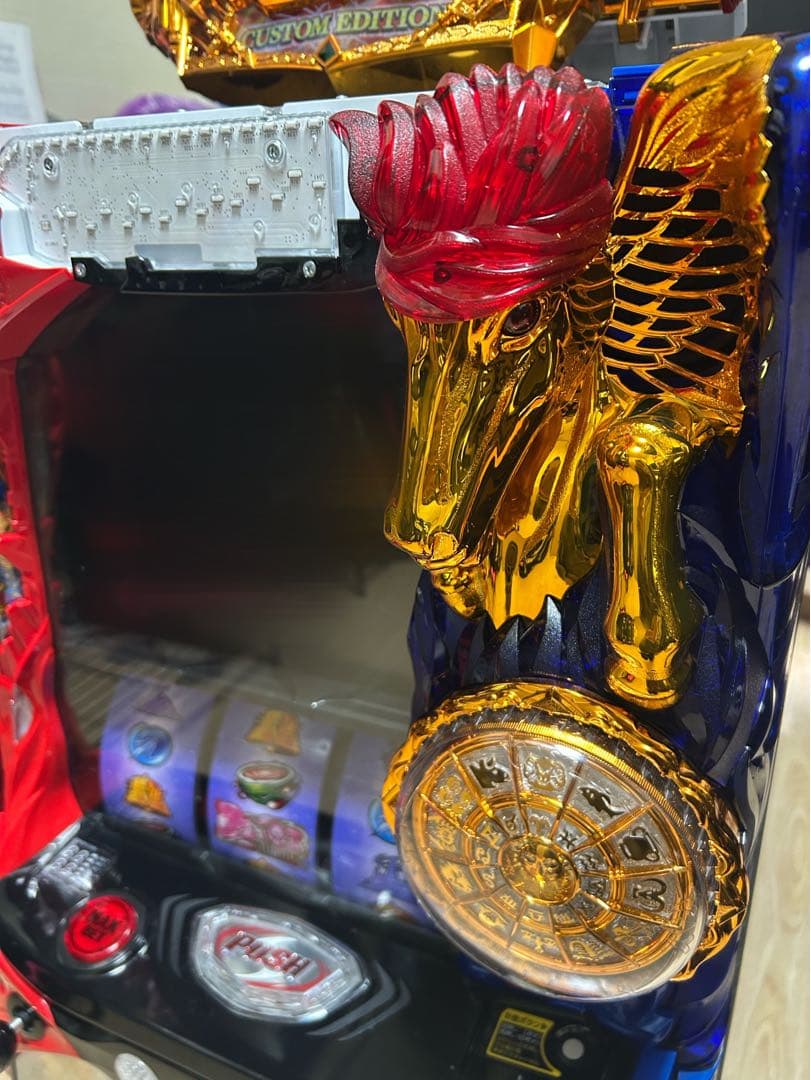 L聖闘士星矢海皇覚醒★データカウンター接続可能★中古実機