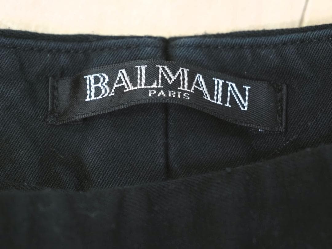 BALMAIN バルマン 18AW側章パンツ48 オリヴィエ・ルスタン