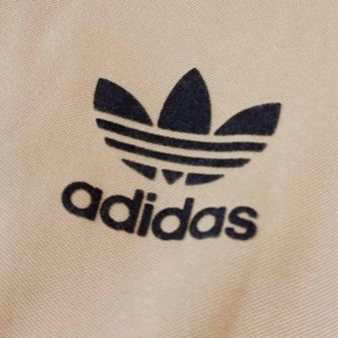 【adidas】 アディダス 00s トラックジャケット キャメル M ジャージ