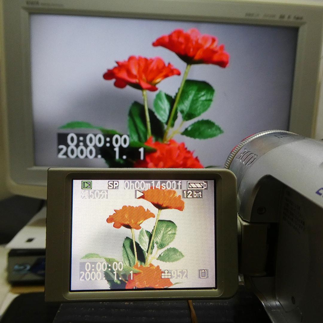 動作良好 パナソニック NV-GS150 MiniDVビデオカメラDVD化に最適