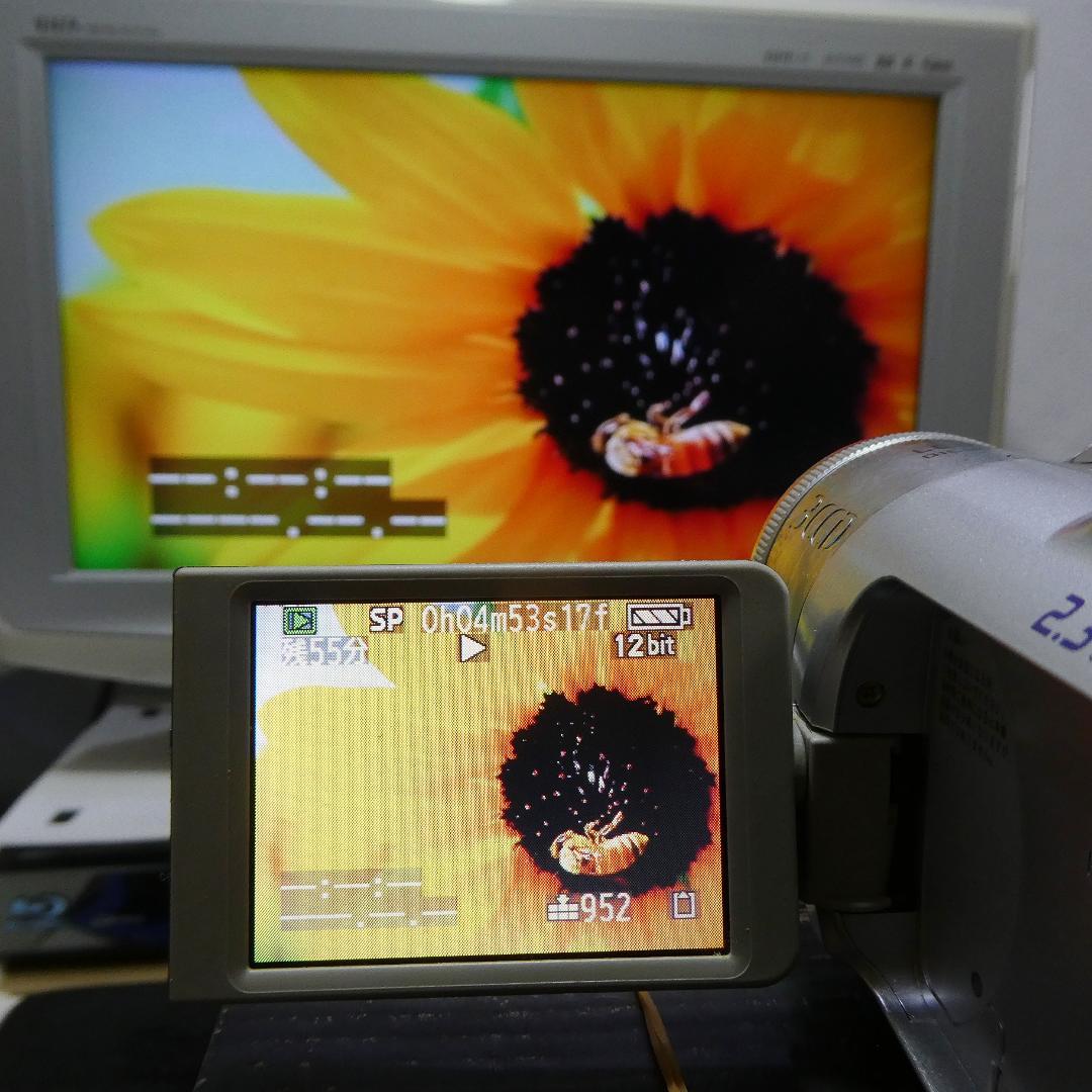 動作良好 パナソニック NV-GS150 MiniDVビデオカメラDVD化に最適