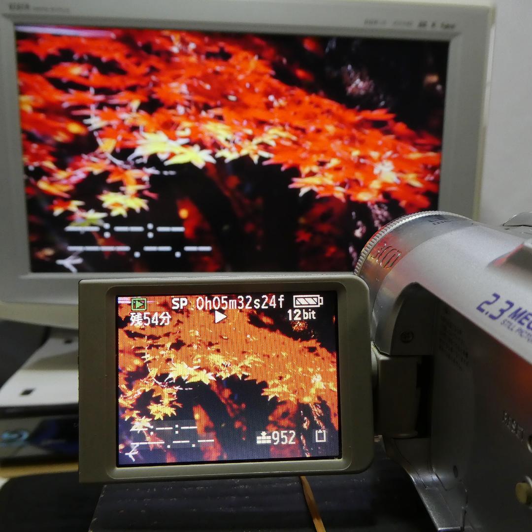 動作良好 パナソニック NV-GS150 MiniDVビデオカメラDVD化に最適