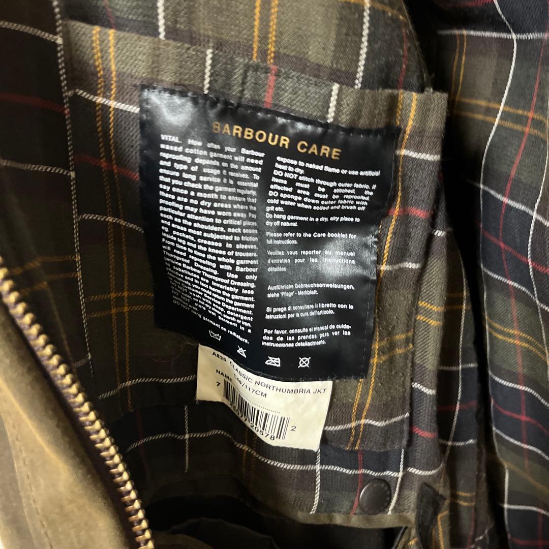 Barbour コート