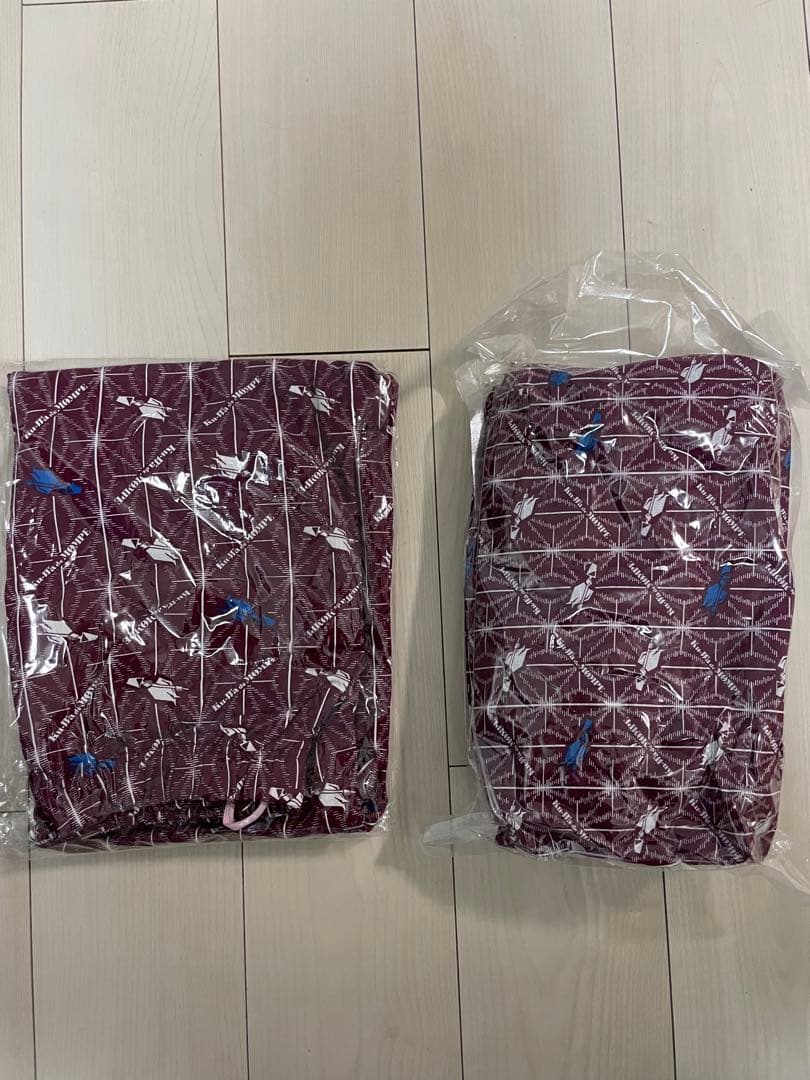 新品☆上下☆半纏とスウェットパンツセットKu-Wa deMOMPEふるさと納税品