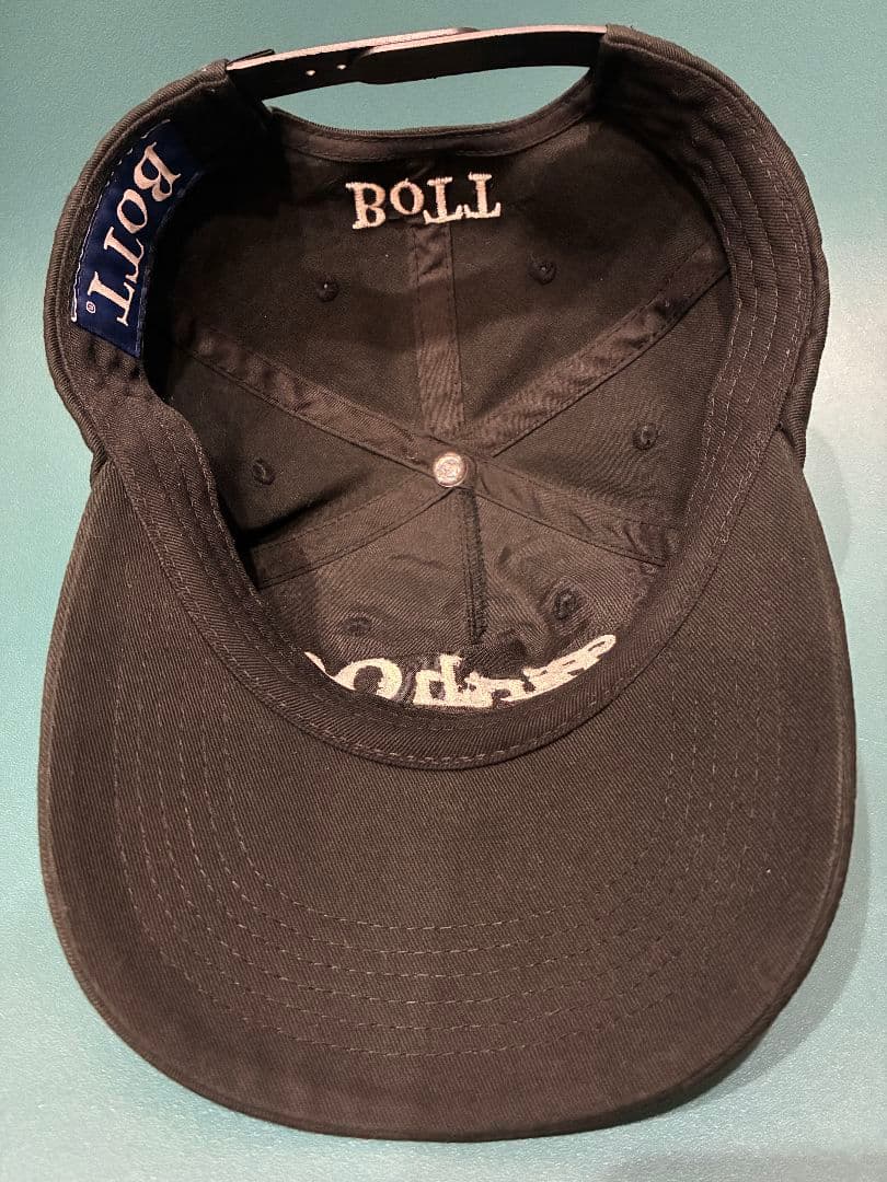 3/19からクーポン可●BoTTxVERDY 5 Panel Cap Black