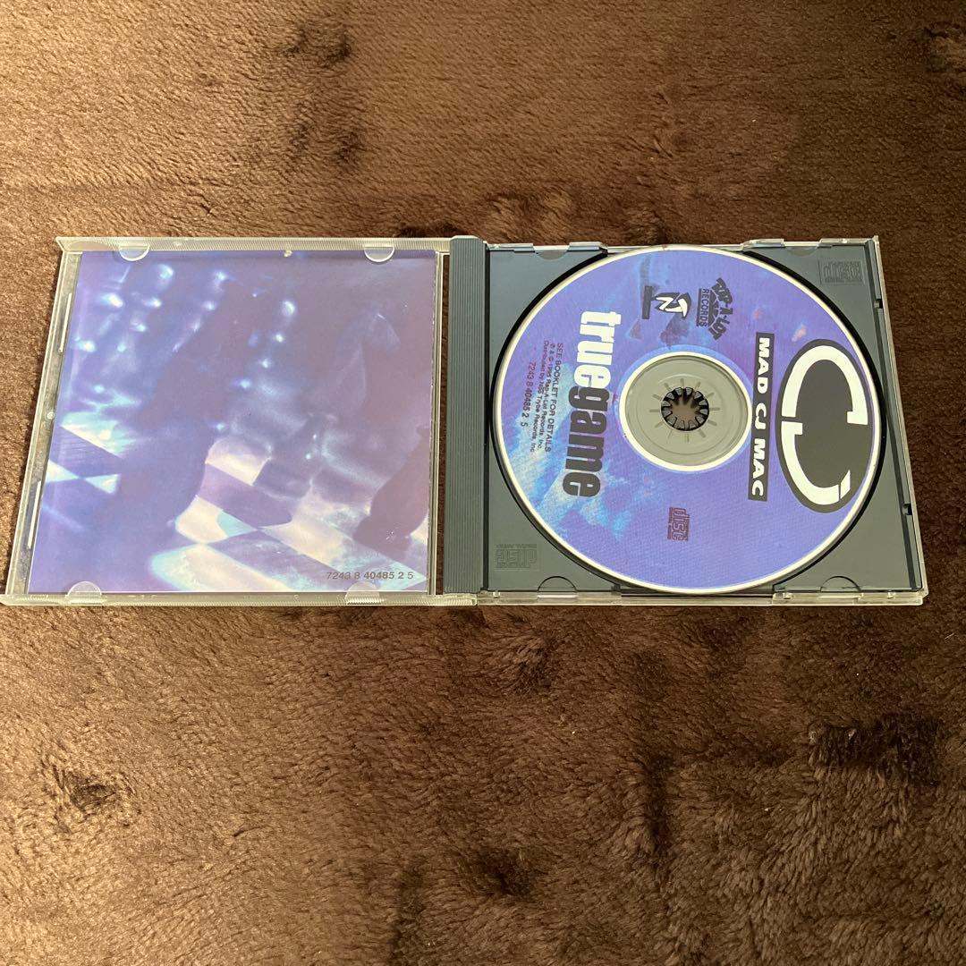 洋楽 Mad C.J. Mac true game CD