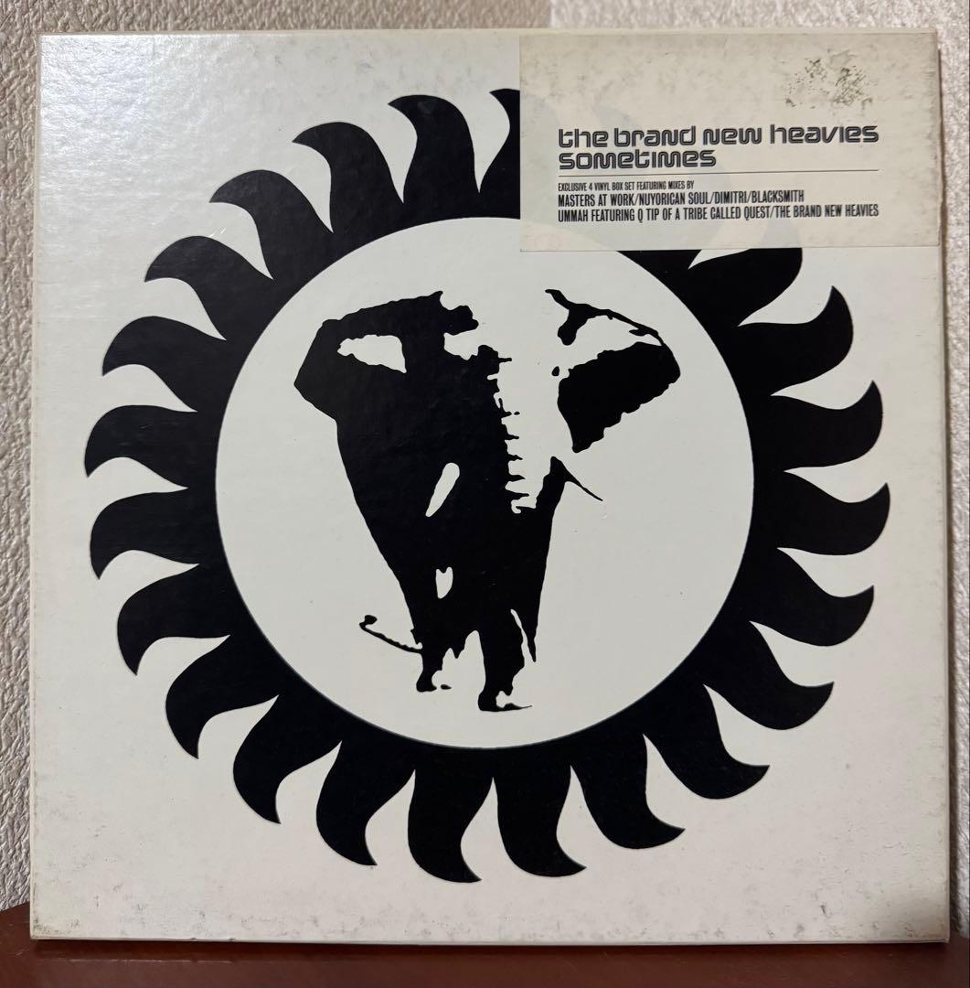 【限定レコードBox 2set】 The Brand New Heavies
