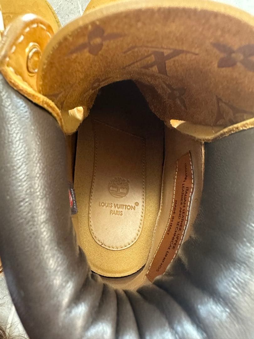 LOUIS VUITTON ティンバーランド　コラボ　ブーツ