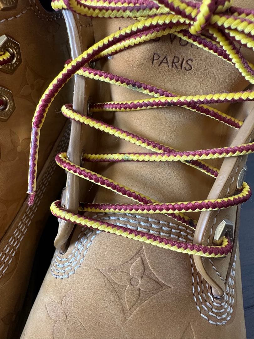 LOUIS VUITTON ティンバーランド　コラボ　ブーツ