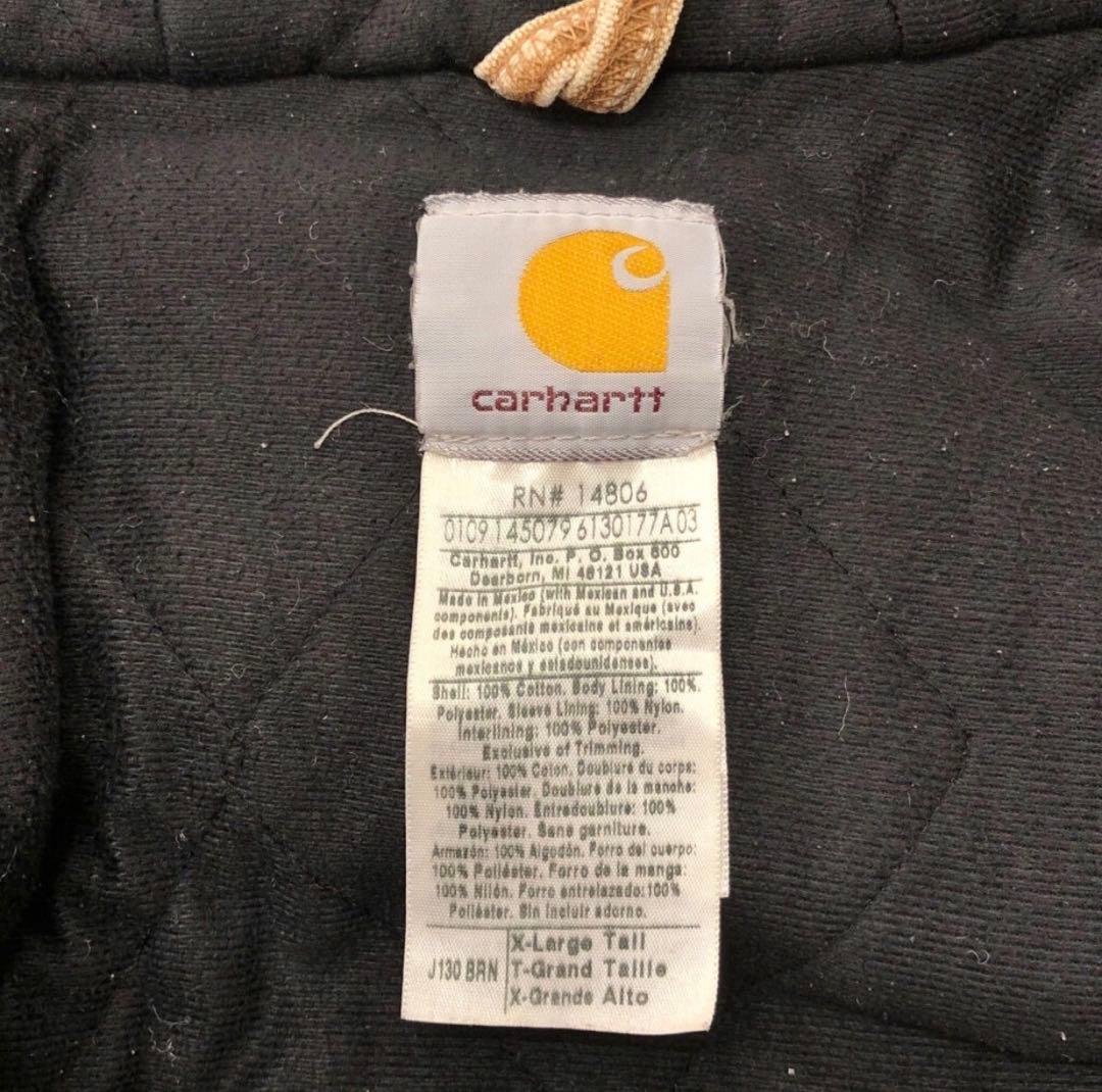 Carhartt アクティブジャケット　メキシコ製
